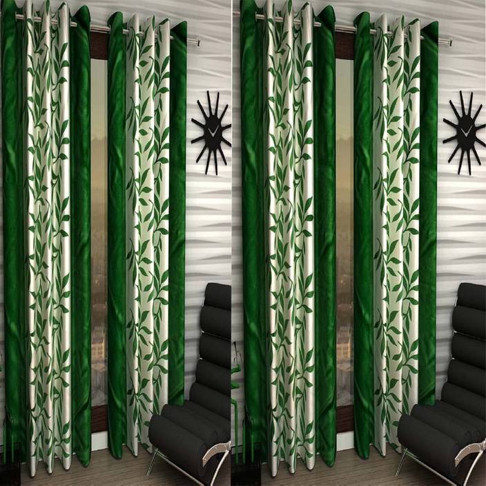 Soulful Creations 212 7 Ft Polyester Door Curtain Pack Of
