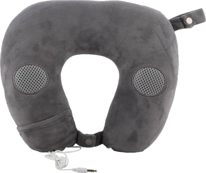 Aashi Anpe 105 Ear Phones Neck Pillow Grey Price In India