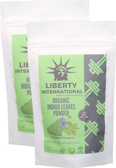 Liberty International 100 Organic Indigo Powder Natural Health