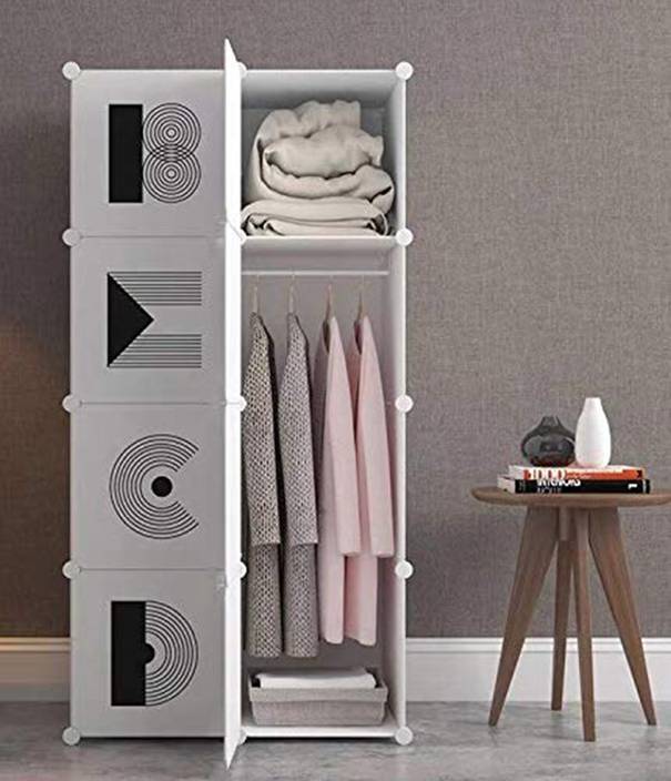 House Of Quirk Portable Closet Wardrobe Bedroom For Cube