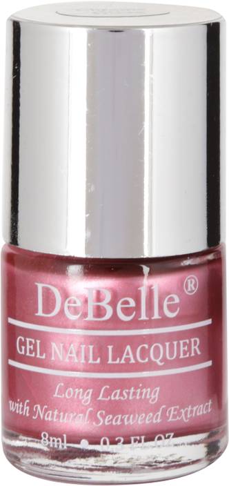 Debelle Gel Nail Polish Metallic Pink 8ml Chrome Glaze Price