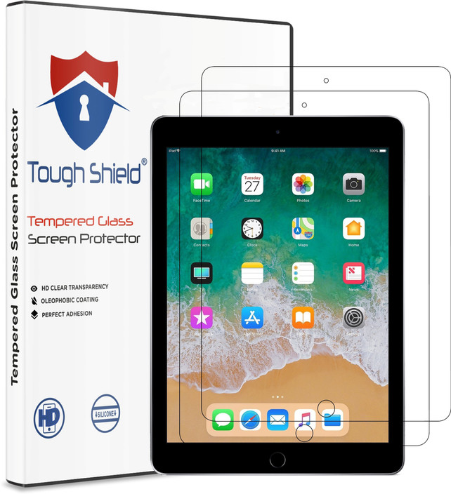 5X Clear Crystal Transparent Screen Protector Guard Shield For Apple iPad Air 2