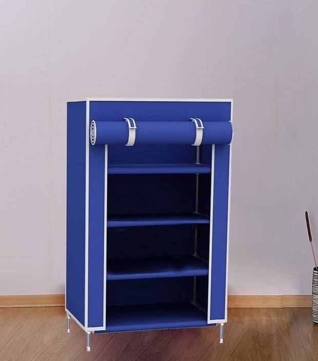 Litleo E Saving Multipurpose Storage Organizer Cabinet Tower Litleo E Saving Multipurpose Storage Organizer Cabinet Tower Metal Collapsible Shoe Stand 4 Shelves