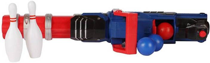 Genextonline Ping Pong Ball Mini Machine Gun Toys Red Blue