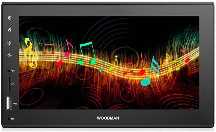 Woodman Wm I3 Double Din Mirror Link Car Stereo Price In India Buy