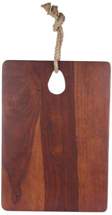 Wrap Your Wish Handmade Wooden Chopping Board Walnut Finish Wrap Your Wish Handmade Wooden Chopping Board Walnut Finish Wood Cutting