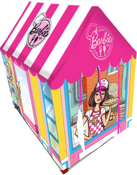barbie play tent house