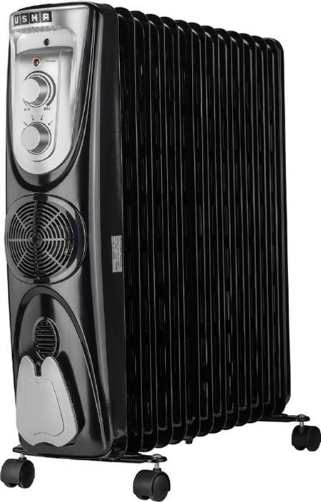 Usha 3811f P Oil Filled Room Heater Price In India Buy