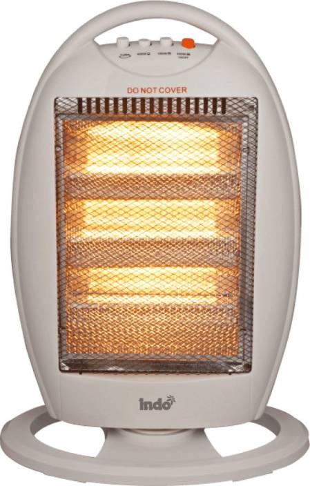 Indo Hh 333 Halogen Room Heater Price In India Buy Indo Hh