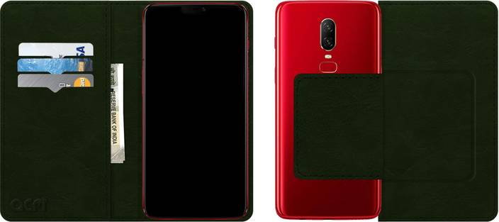 Acm Wallet Case Cover For Oneplus 6t Mclaren Edition Acm