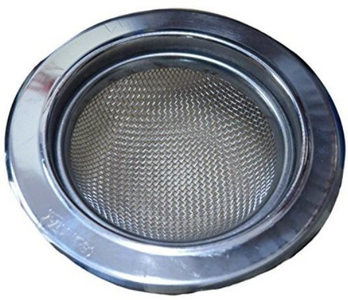 2 Pc Stainless Steel Mesh Sink Strainer Drain Stopper Trap Kitchen Bathroom New