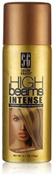 High Beams Intense Temporary Spray On Hair Color Honey Blonde
