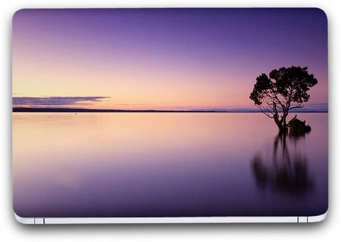 Flipkart Smartbuy Nature Themed 647 Vinyl Laptop Skin