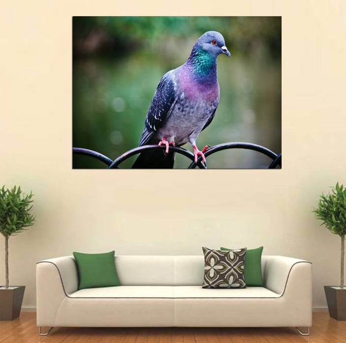 Aart Store Pigeon Canvas Wall Painting For Home Decor Living Room