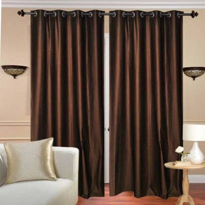Soulful Creations 272 9 Ft Polyester Long Door Curtain Pack Of