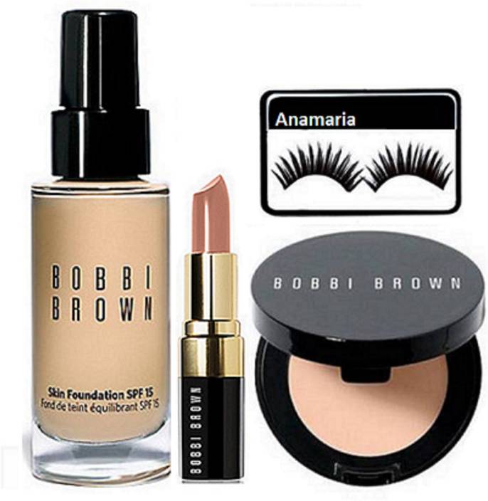 Anamaria Bobbi Brown Foundation Concealer Lipstick Price In