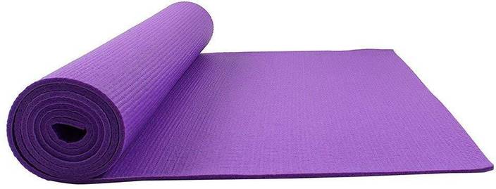 Fitness 19 Fitness Purple 8 Mm Yoga Mat Buy Fitness 19 Fitness
