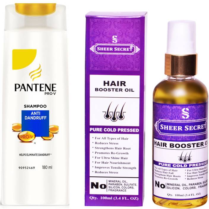 Sheer Secret Hair Booster Oil 100ml Pure Cold Pressed And