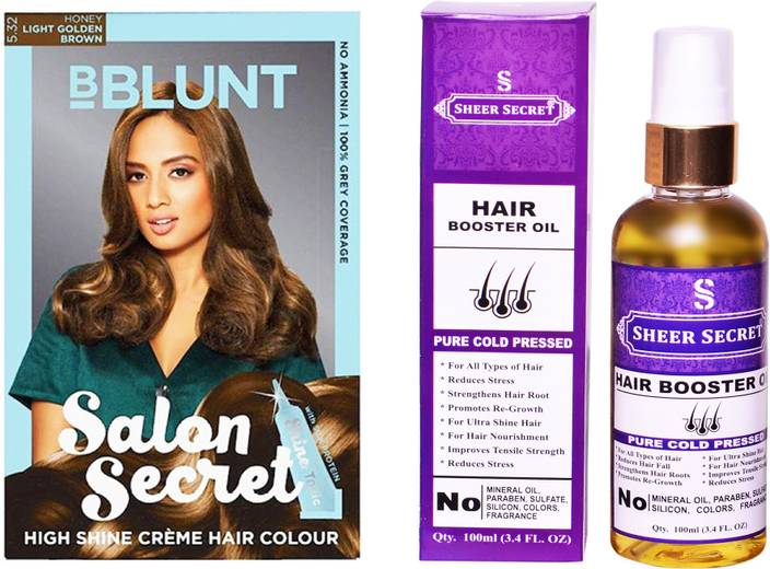 Sheer Secret Hair Booster Oil 100 Ml Pure Coldpressed And Salon
