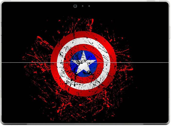 Gadgets Wrap Gw22054 Surface Pro 3 Printed Captain America