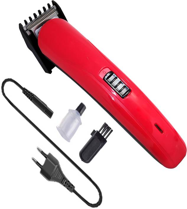 Profiline Jy 8801 Red Electric Hair Trimmer Clipper For Men