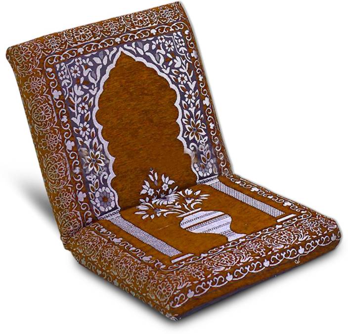 Kawachi Relaxing Buddha Meditation And Yoga Chair With Back