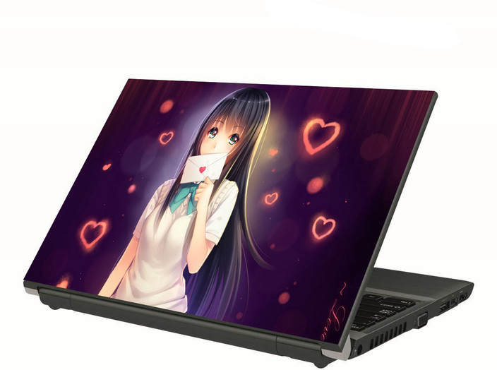 3m Graphics Anime Girl Vinyl Helmet Tool Box Car Window Sticker Laptop Decal Rainbowlands Lk