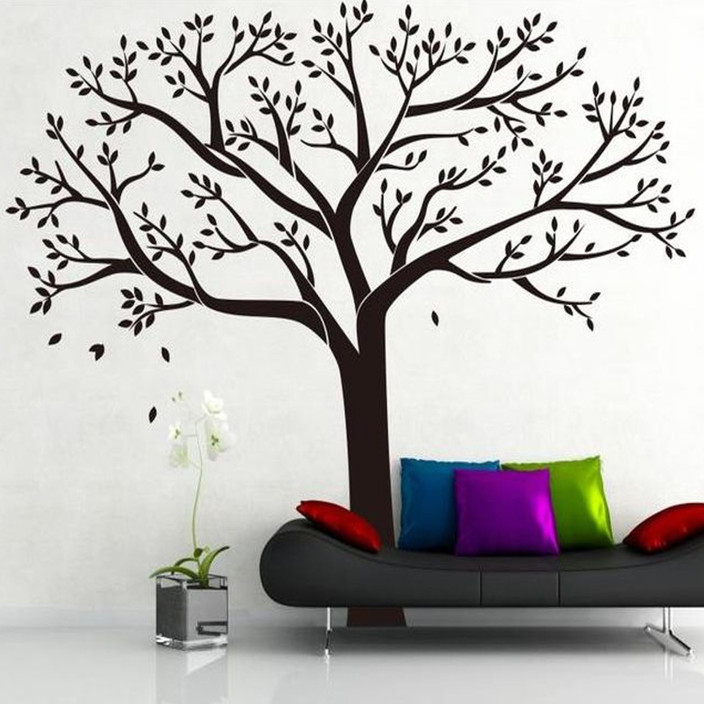 Family Tree Wall Stencils Pack Tree Wall Painting Stencils Large