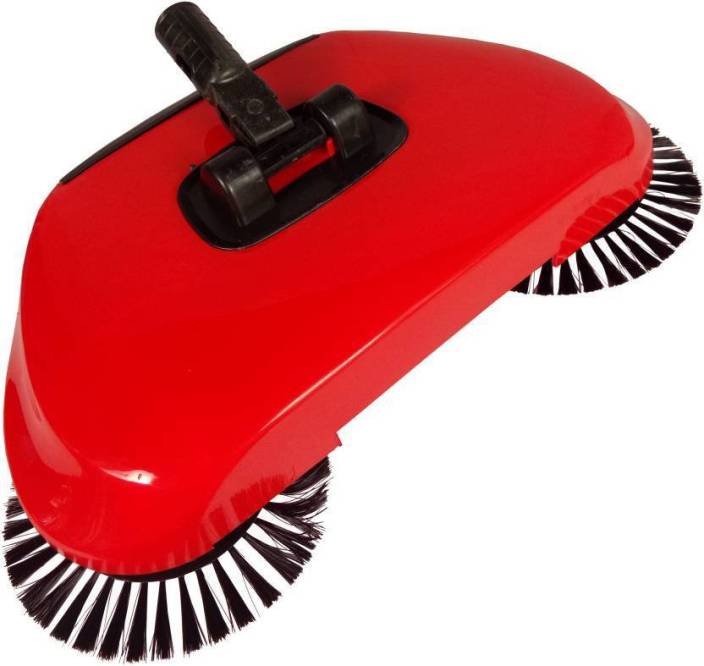 Holiday Automatic Hand Push Sweeper 360 Degree Built In Rotating