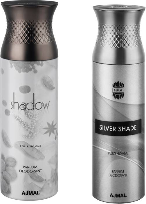 Ajmal Shadow Homme Silver Shade Deodorant Spray For Men Price