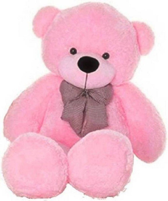 teddy bear 6 feet pink