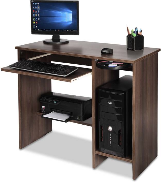 Delite Kom Nice Computer Table Engineered Wood Desk