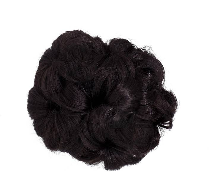 Prime Curly Hair Bun Accessory Synthetic Juda Extension For Women