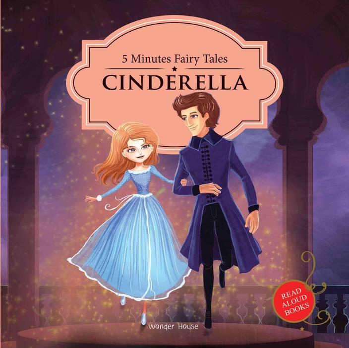 Five Minutes Fairy Tales Cinderella Buy Five Minutes