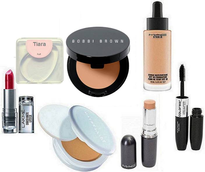 Tiara Silicon Puff Bobbi Brown Concealer Mac Studio Waterweight