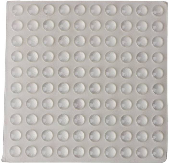 Zahuu Psah 0787 Round Adhesive Silicone Bumpers Door Cabinet