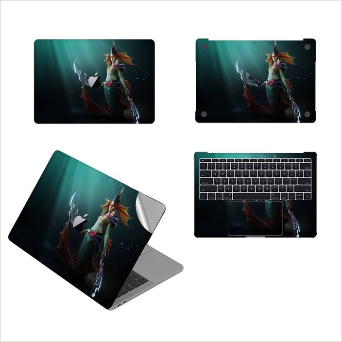 Gadgets Wrap Gw 58547 Dota 2 Naga Siren Printed Top Bottom