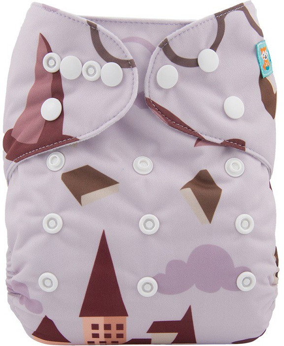 Alvababy Inserts Liners Charcoal Bamboo Inserts Natures Cloth