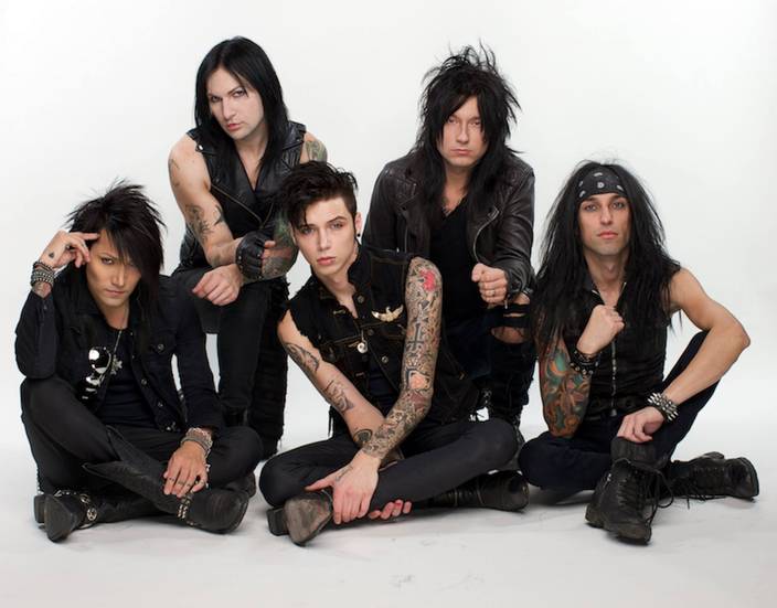 Pwl Black Veil Brides 13 19 Inches Music Wall Poster Fine Quality