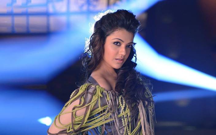 Chandigarh Graphic South Indian Actress Kajal Aggarwal Beautiful