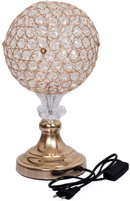 Vellexstore Home Office Decorative Led Crystal Table Lamps