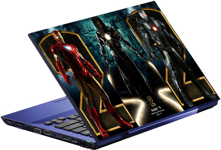 Ironman 3M vinyl decal sticker ez apply no bubbles
