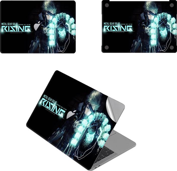 Gadgets Wrap Gw 74597 Metal Gear Solid Rising Top Bottom