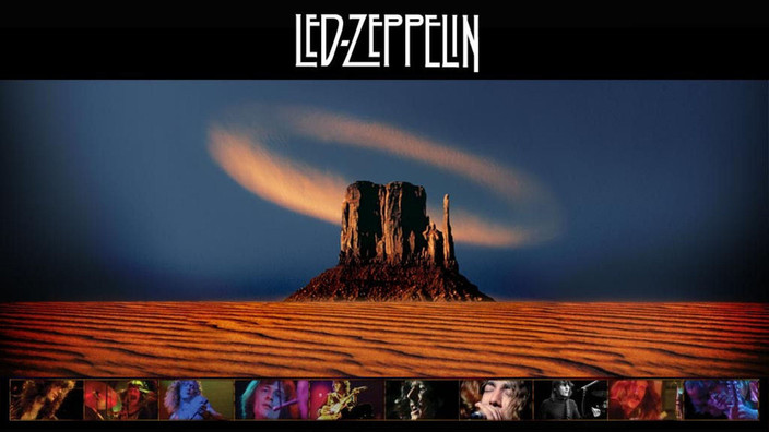 Led Zeppelin 13 x 19/" Photo Print