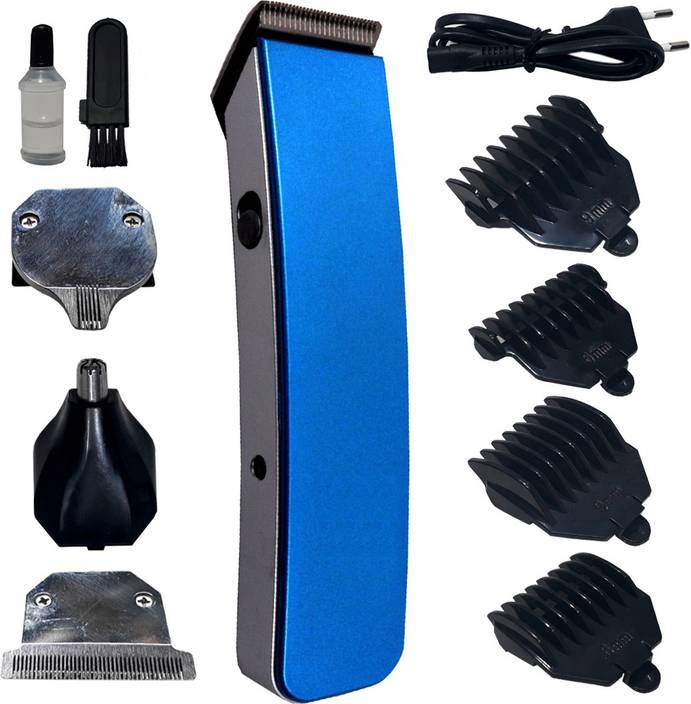 Jm 4 In1 Electric Waterproof Rechargeable Wet Dry Nose Ear Beard