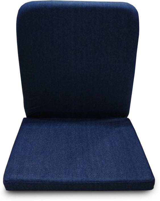 Kawachi Tation And Yoga Floor Chair With Back Support I83 Dark