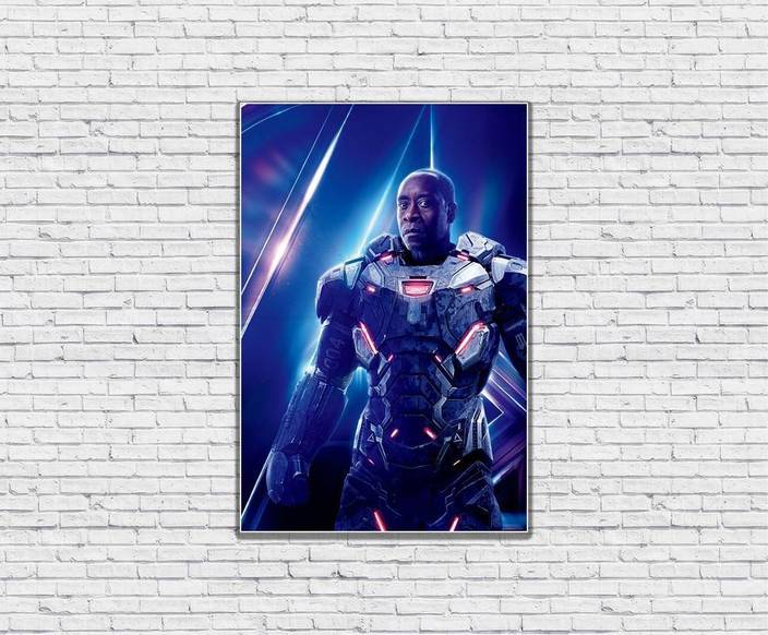 Official War Machine Avengers Infinity War Premium Poster