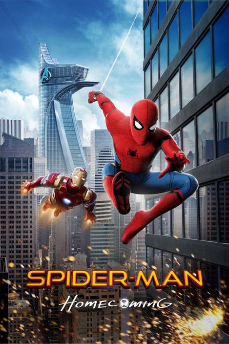 Official Spider Man Homecoming Ironman And Spiderman