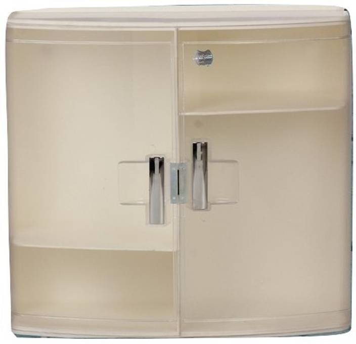 Burhani Marion Storage Cabinet With Double Door And Locking