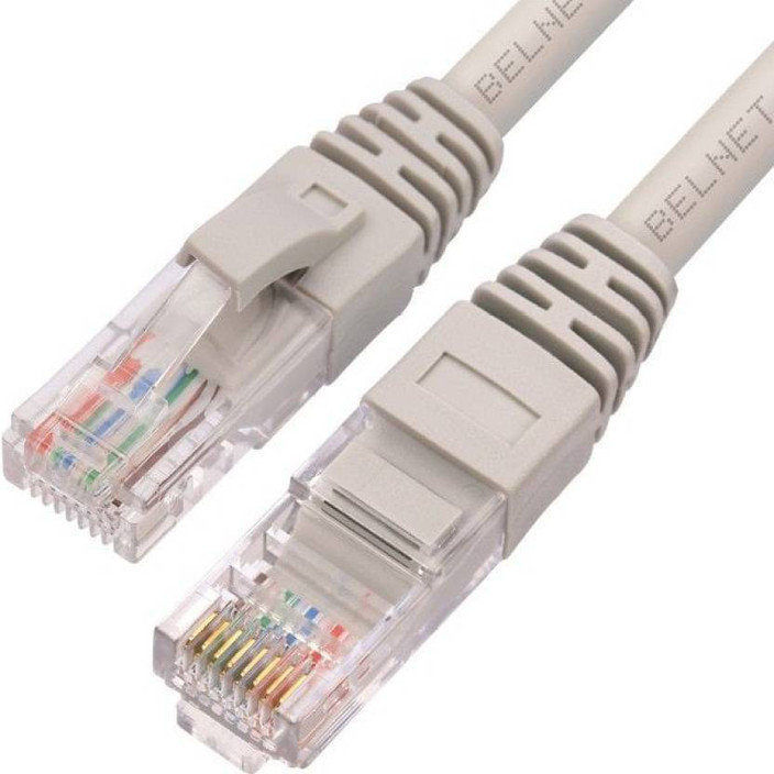 15 ft Cat5 Cable CAT5E RJ45 LAN Network Ethernet Router Switch White Patch cord